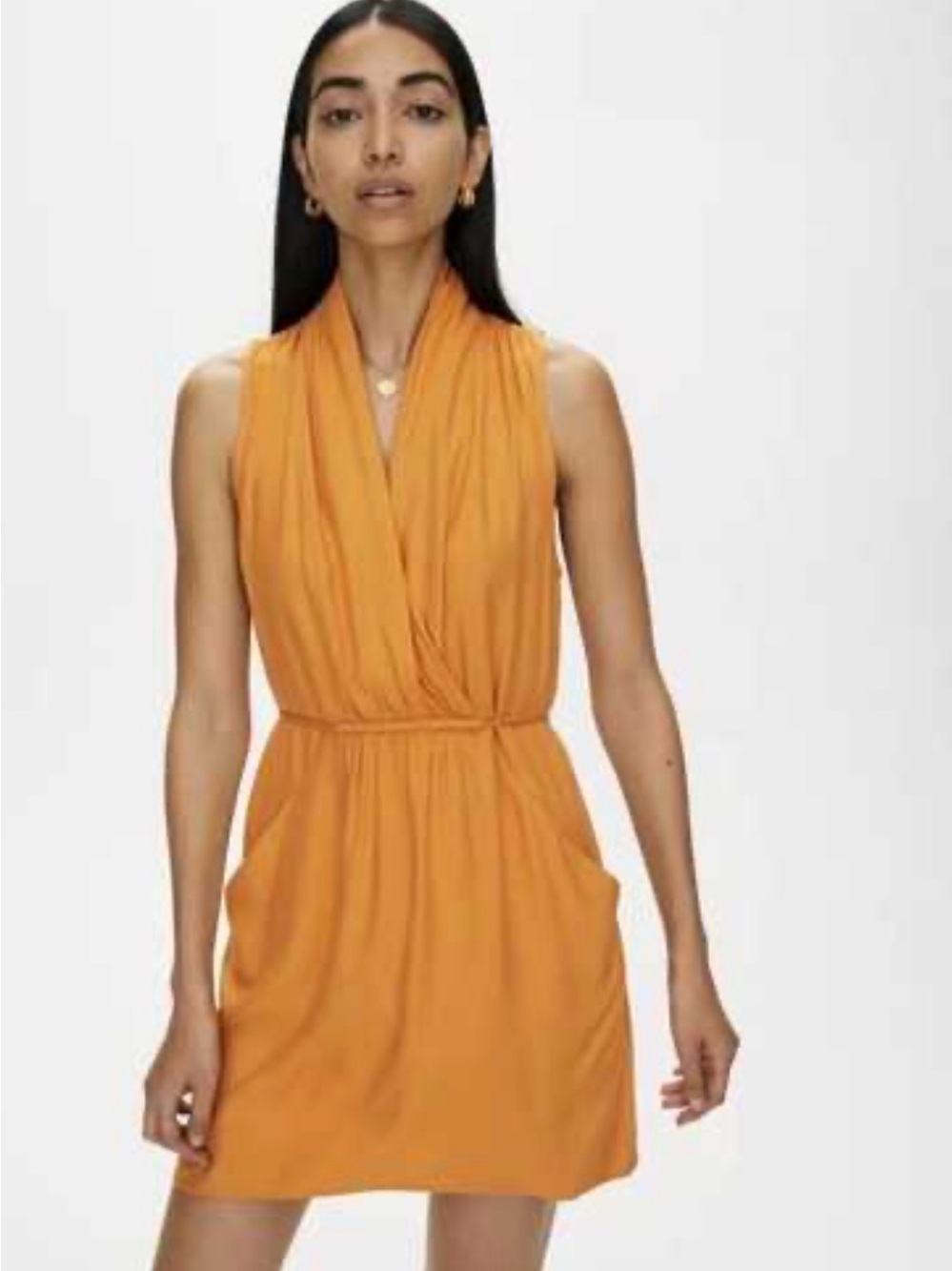 Aritzia Wilfred Sabine Dress